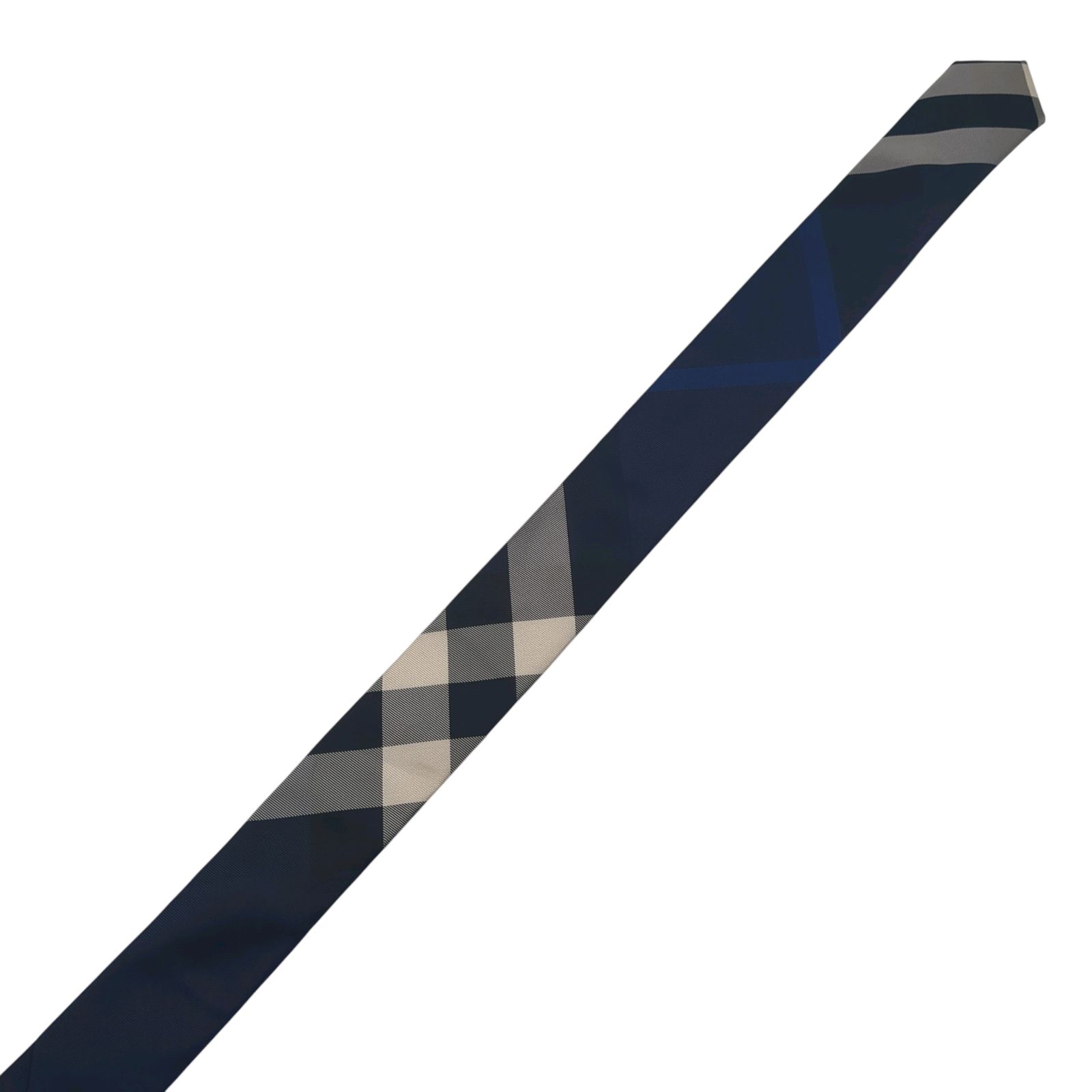 ネイビー シルク100％