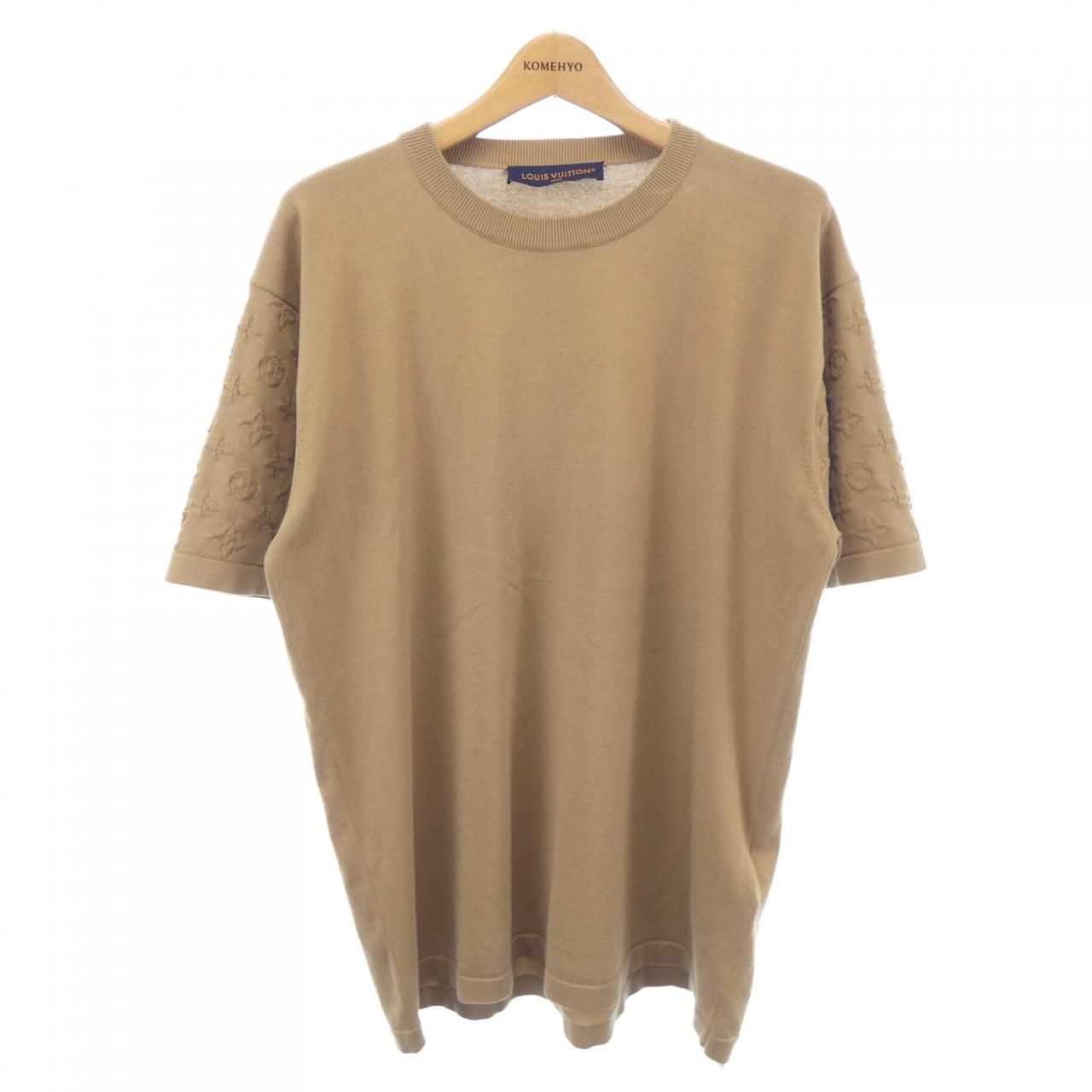 ルイヴィトン LOUIS VUITTON ショートスリーブコットンクルーネック HQN40WZ34 ニット ルイヴィトン LOUIS VUITTON ショートスリーブコットンクルーネック