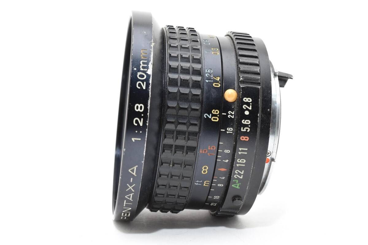 ペンタックス PENTAX-A 20mm f2.8 ♯1451 - メルカリ