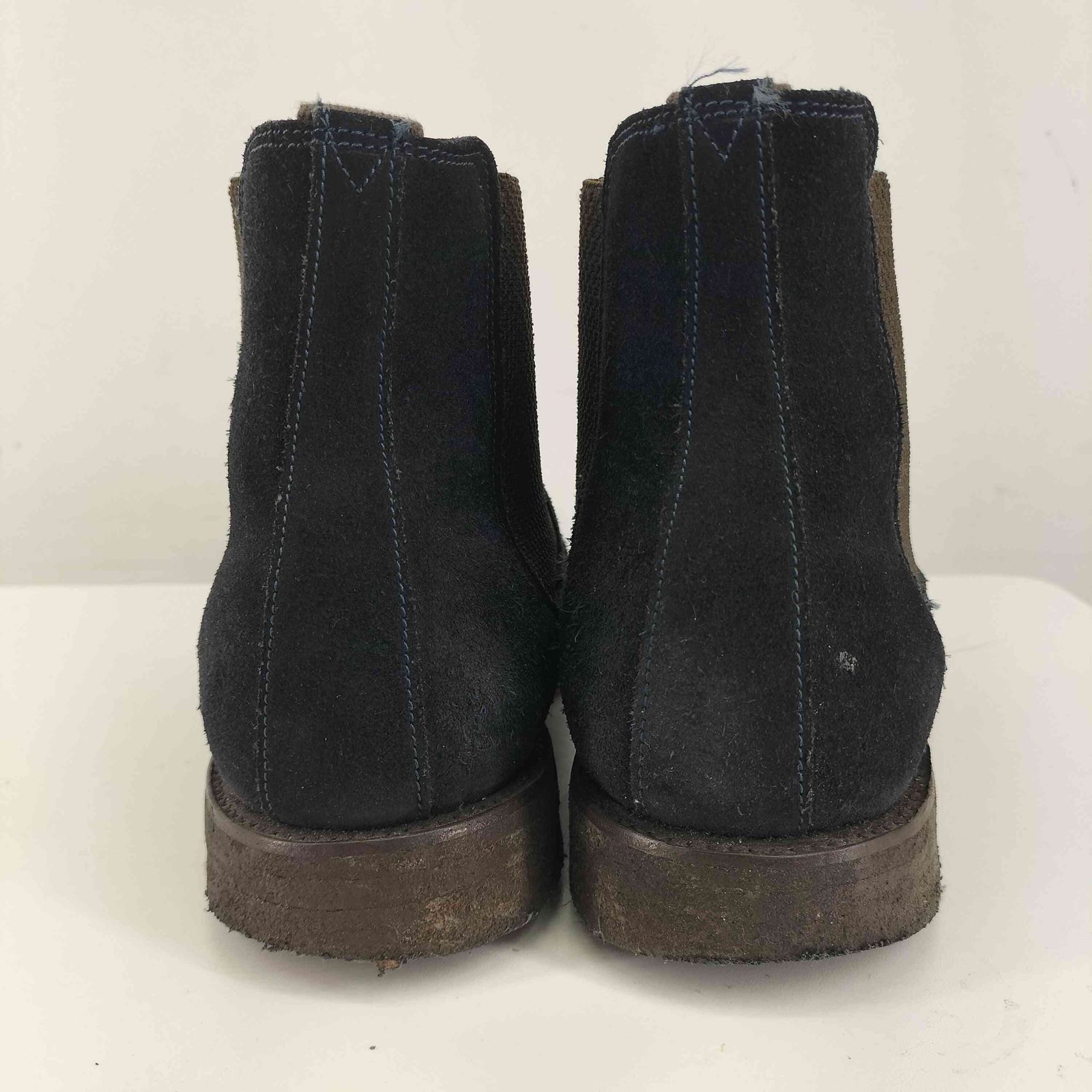  ユーズドフルギ 古着 JOSEPH CHEANEY SONS 別注スエードサイドゴアブーツ グレープソール メンズ 表記無 サイドゴアブーツ ブーツ 革靴