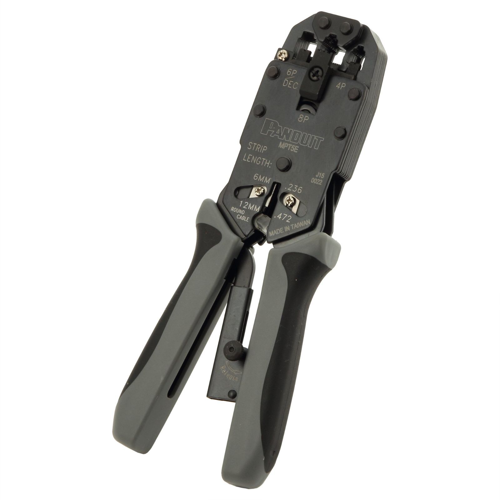 MPT 5 E-KIT ケース付キット マルチタイプ モジュラプラグ圧着工具 パンドウイット