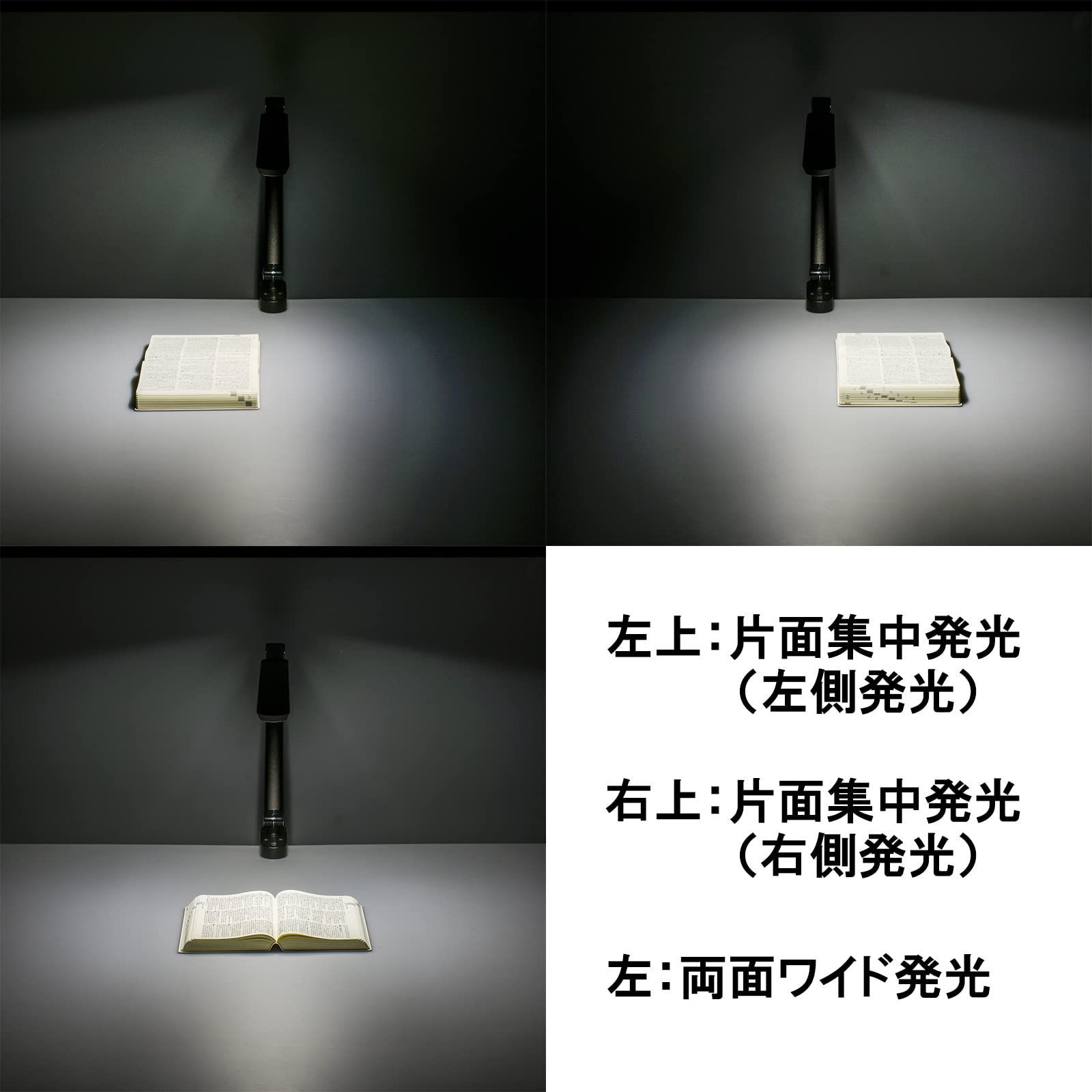 06-1808 LEDタッチ式調光アームライト_AS-LD 712 AK-W