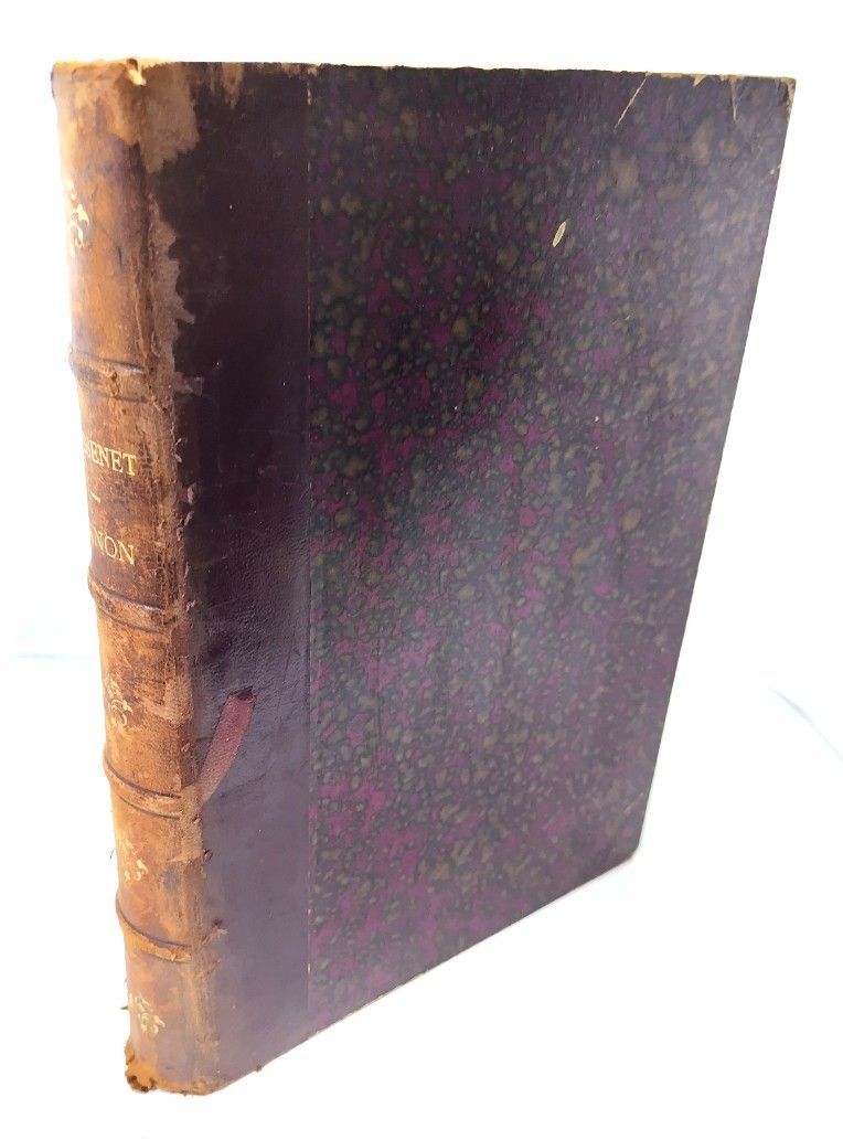 オペラ楽譜 MANON Opera Comique en 5 Actes et 6 Tableaux Musique de J MASSENET G HARTMANN