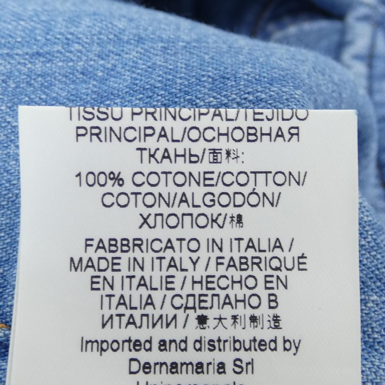 SCERVINO デニムジャケット