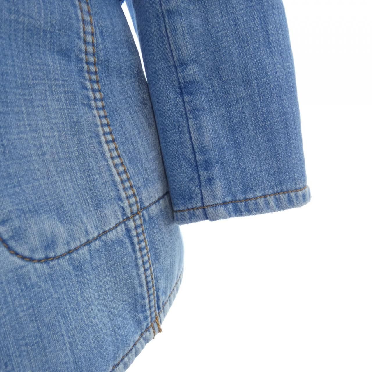  エルマンノシュエルビーノ ERMANNO SCERVINO デニムジャケット その他 ジャケット アウター