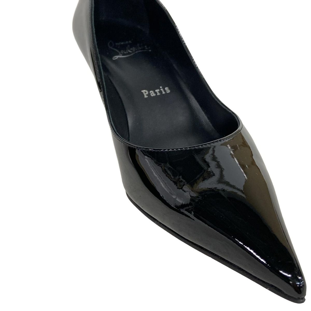 CHRISTIAN LOUBOUTIN(クリスチャンルブタン) パンプス 37 レディース美