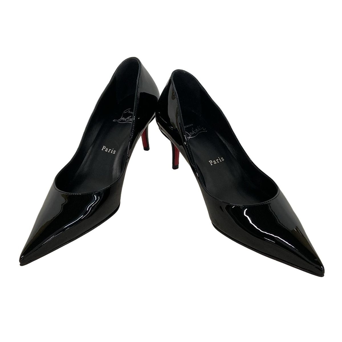 ルブタン　パンプス　37 美品 CHRISTIAN LOUBOUTIN(クリスチャンルブタン) パンプス 37 レディース美