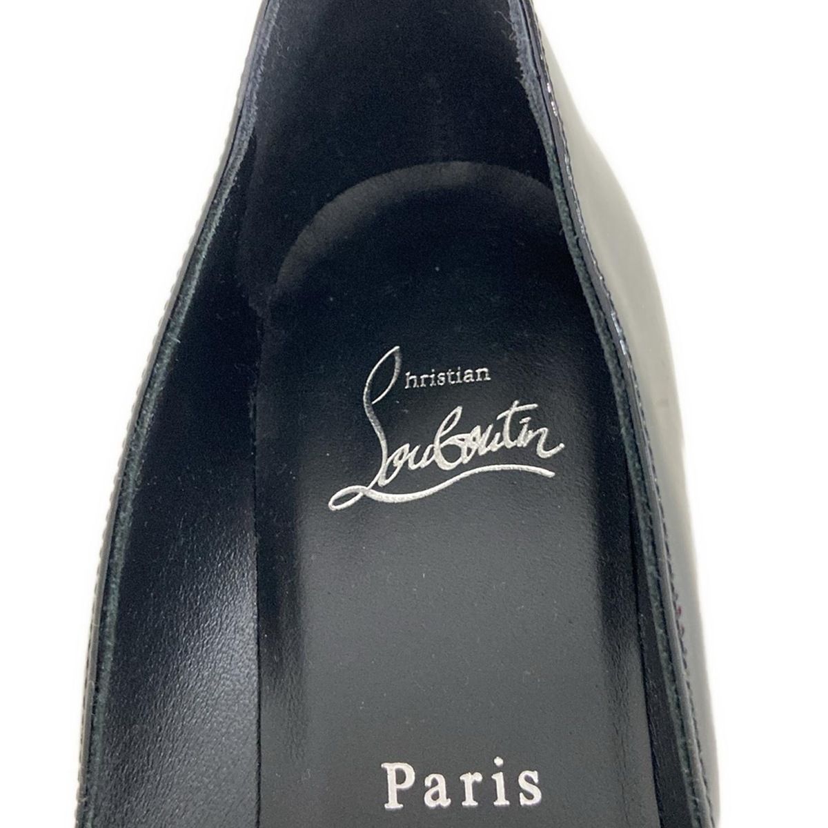 CHRISTIAN LOUBOUTIN(クリスチャンルブタン) パンプス 37 レディース美