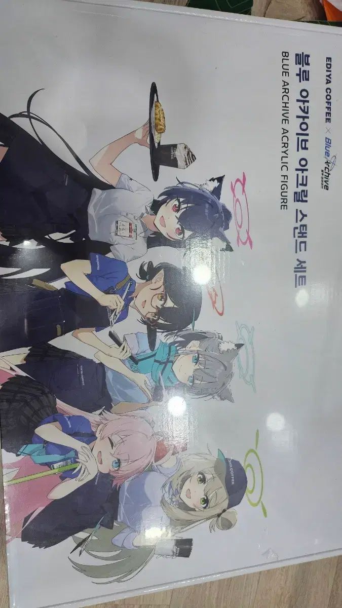 数量限定，安い ブルーアーカイブ EDIYA コラボ アクリルスタンドセット 未開封 その他