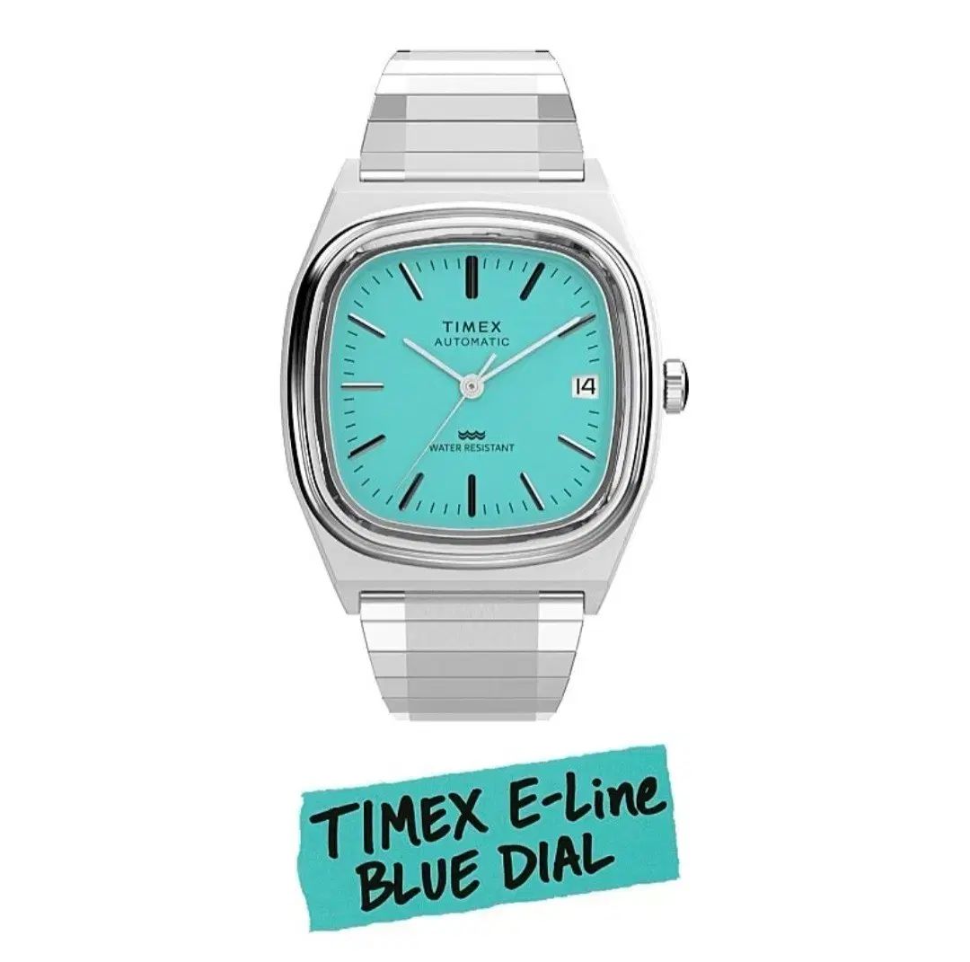 TIMEX 1983 reissue turquoise