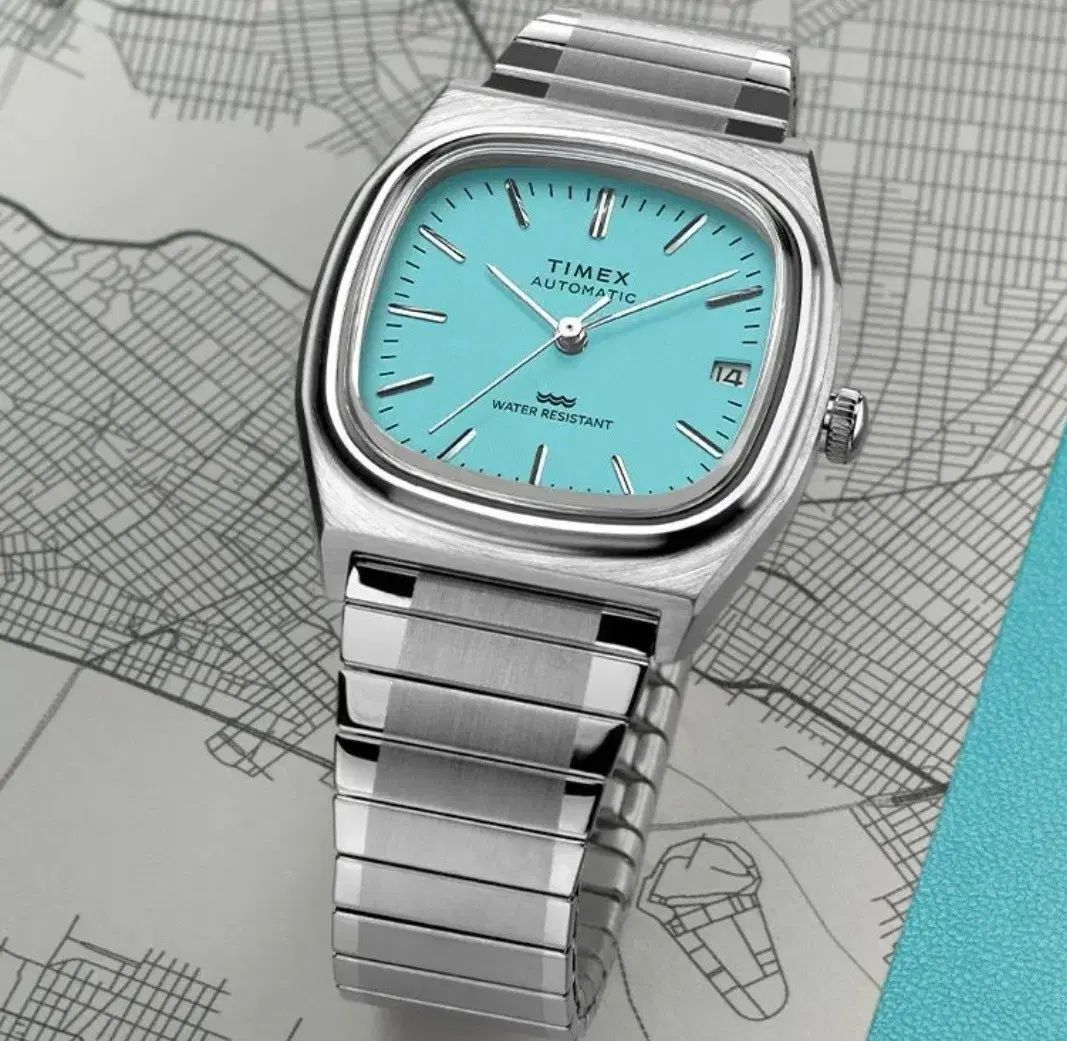 TIMEX 1983 reissue turquoise