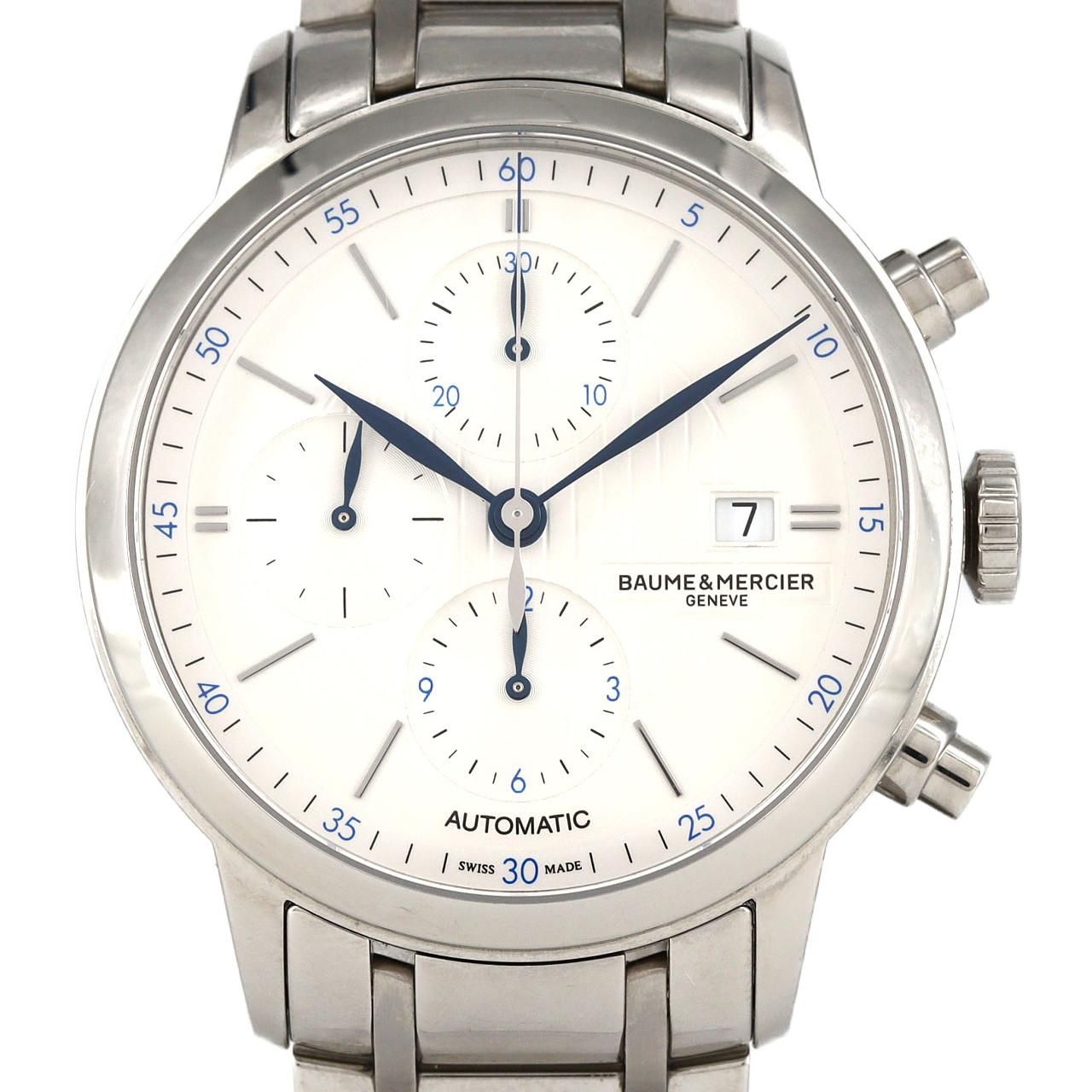 ボーム-メルシェ クラシマ クロノグラフ 65815 SS 自動巻