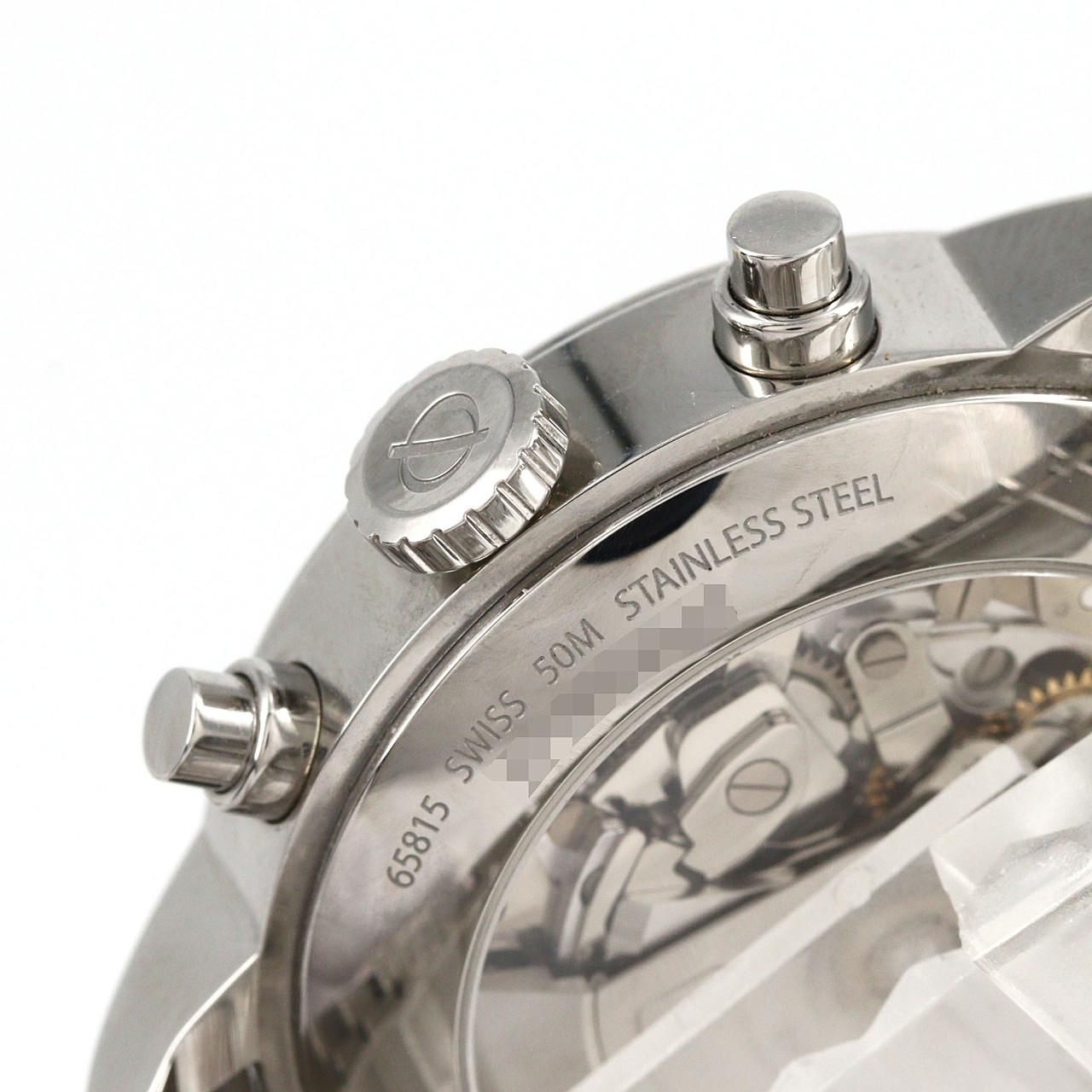  ボーム-メルシェ クラシマ クロノグラフ 65815 SS 自動巻 その他 時計