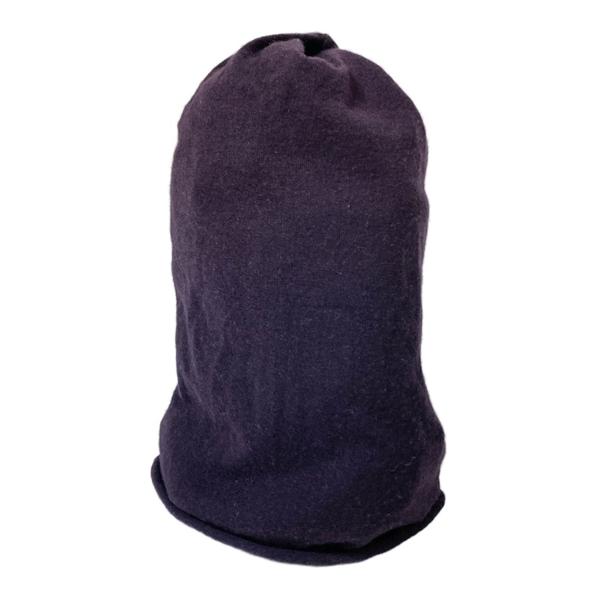 JURGEN LEHL ヨーガンレール ニット帽 - パープル ウール