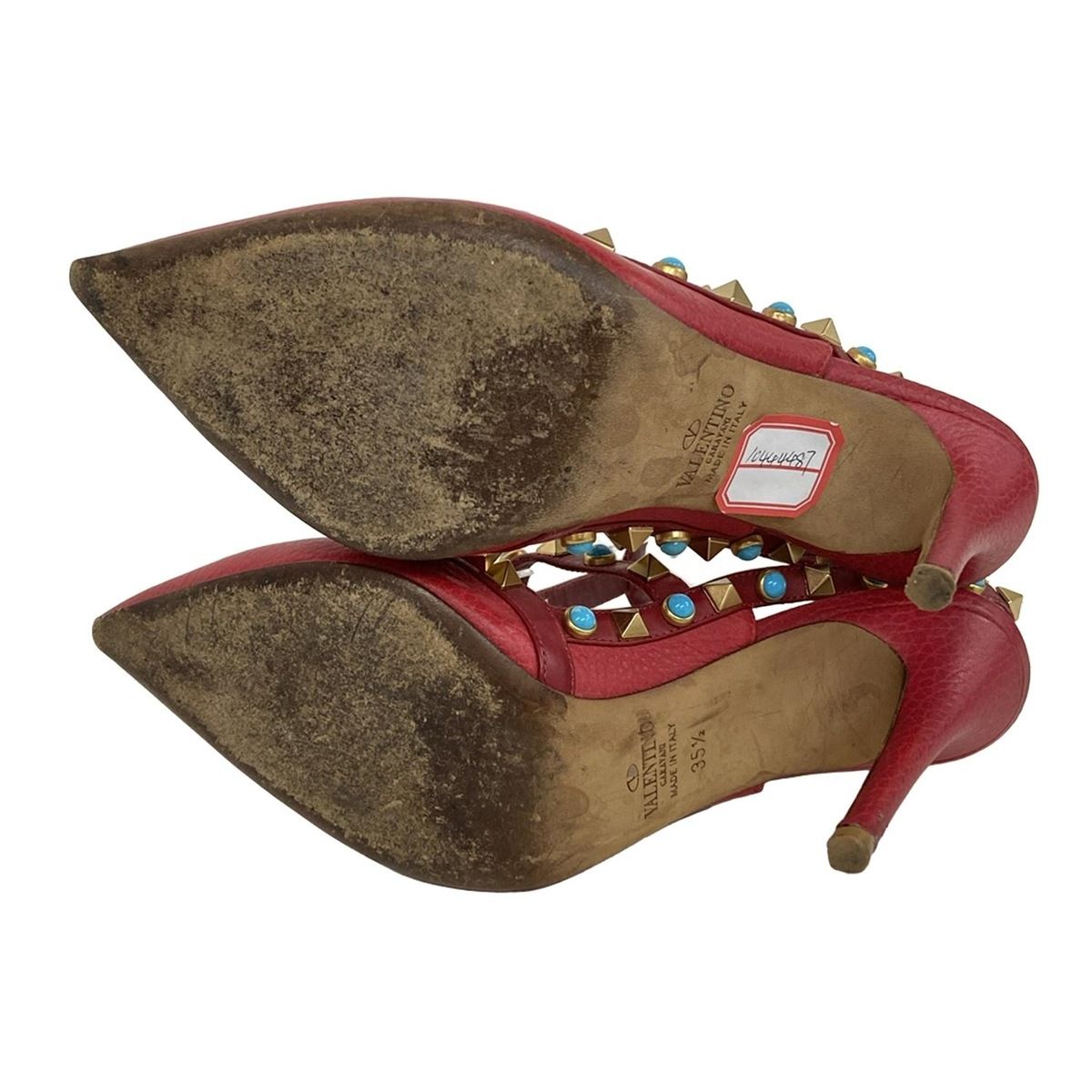 - レッド×ゴールド×ライトブルー