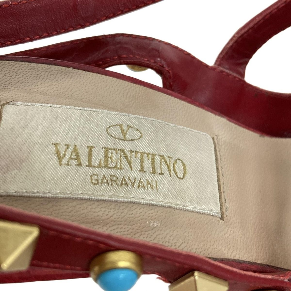 スタッズ レザー