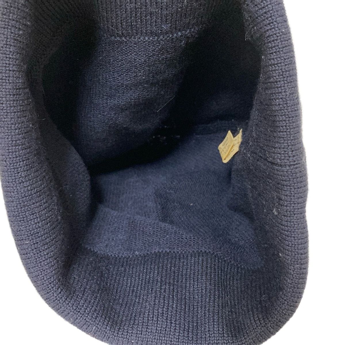 ダークネイビー ウール