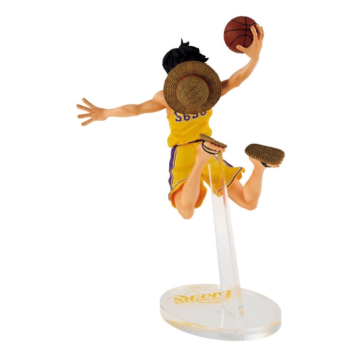 公式正規品 ONE PIECE レイカーズ NBA フィギュア ルフィ - メルカリ