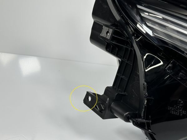 CX-30 DM8P DMFP DMEP 純正 右ヘッドライト ALH付 LED コンピューター