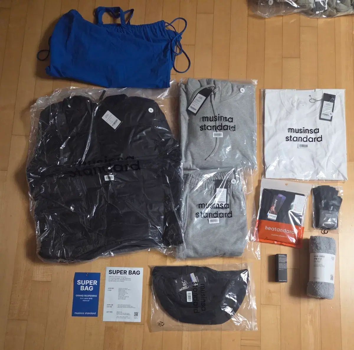 XL MUSINSA STANDARD スーパーバック まとめ