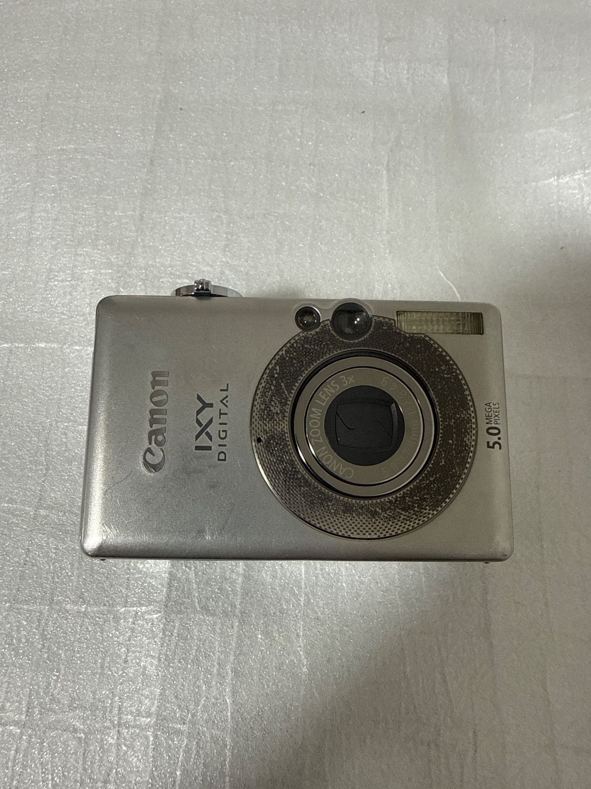 ❗️動作良好❗️デジカメ 本体 Canon IXY DIGITAL 55 - メルカリ