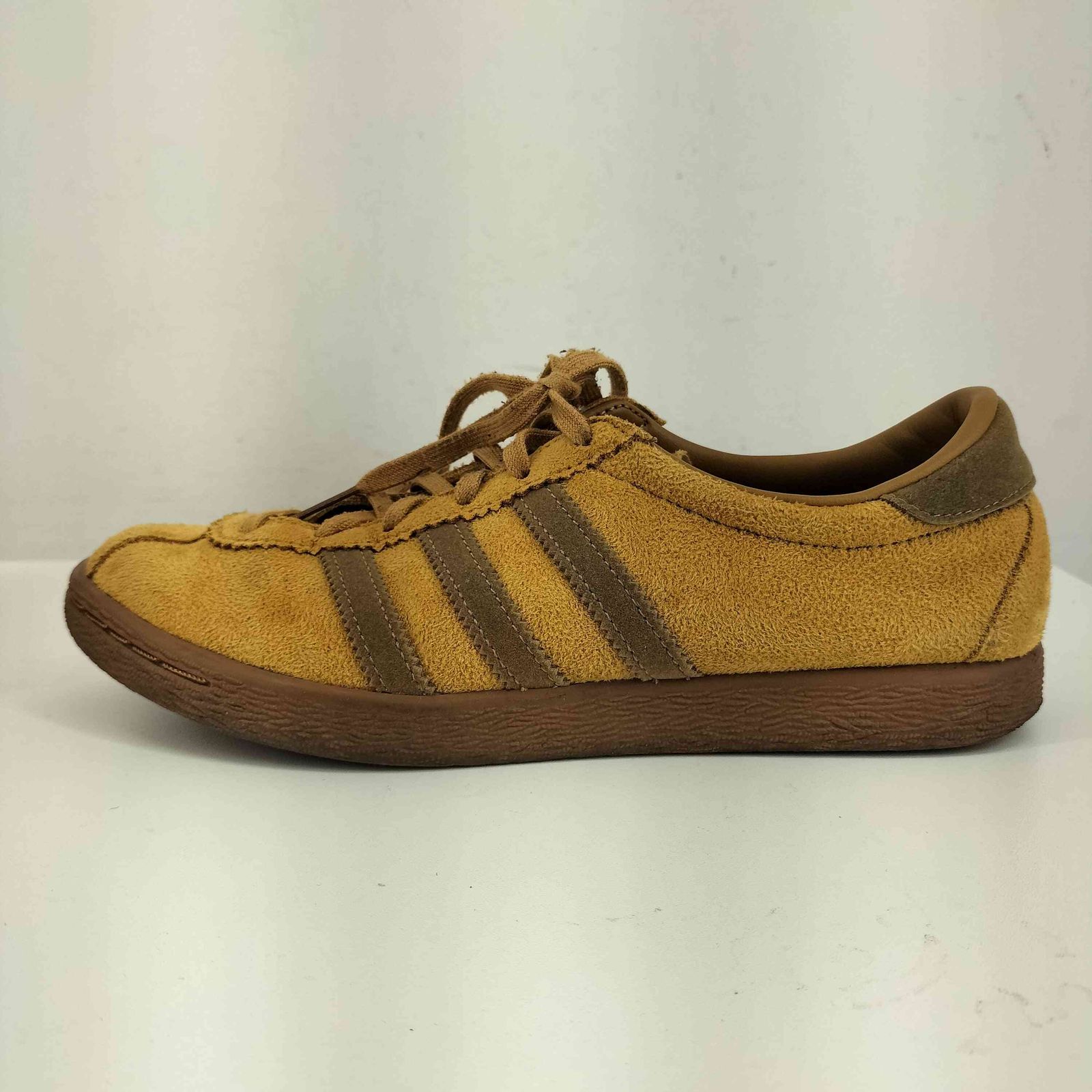adidas(アディダス) Tobacco Gruen Wild Brown レディース JPN：23.5 【中古】【ブランド古着バズストア】 アディダス adidas Tobacco Gruen Wild Brown レディース JPN：23.5