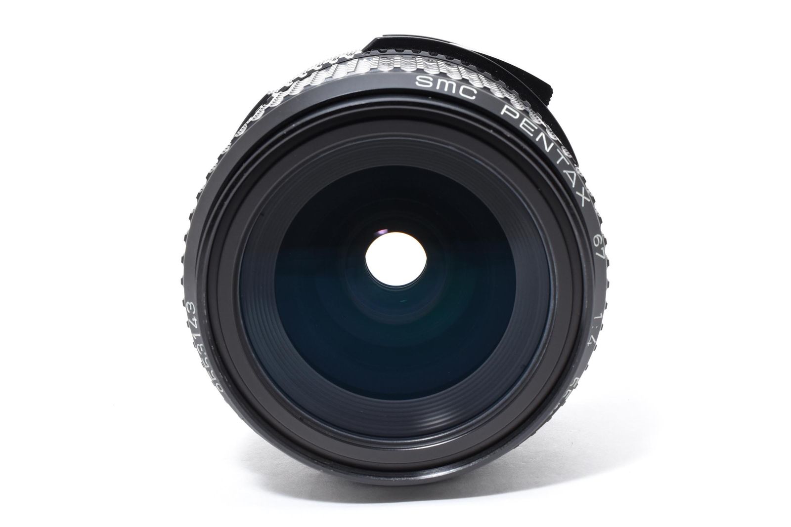 □ 美品 □ ペンタックス PENTAX SMC PENTAX 67 55mm F4 ≪専用ポーチ