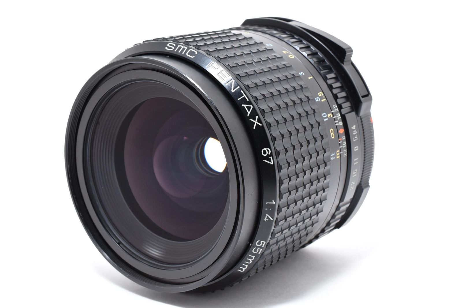 □ 美品 □ ペンタックス PENTAX SMC PENTAX 67 55mm F4 ≪専用ポーチ