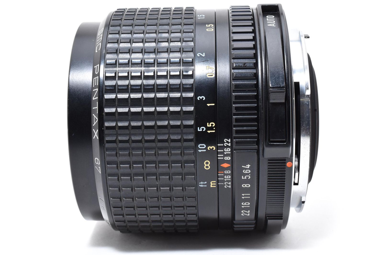 □ 美品 □ ペンタックス PENTAX SMC PENTAX 67 55mm F4 ≪専用ポーチ