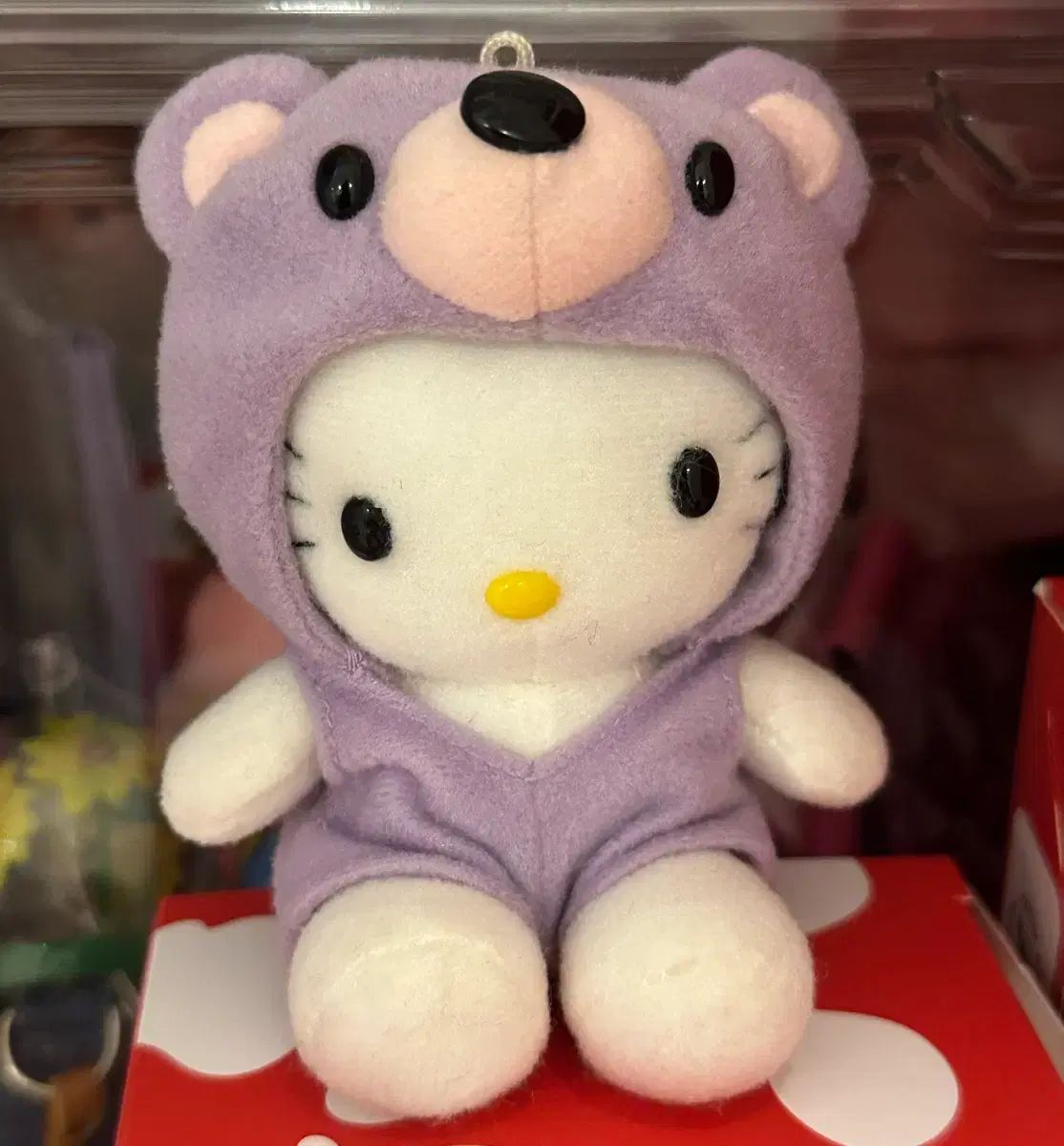 ラベンダー hello kitty(ハローキティ) ぬいぐるみ 【公式通販】