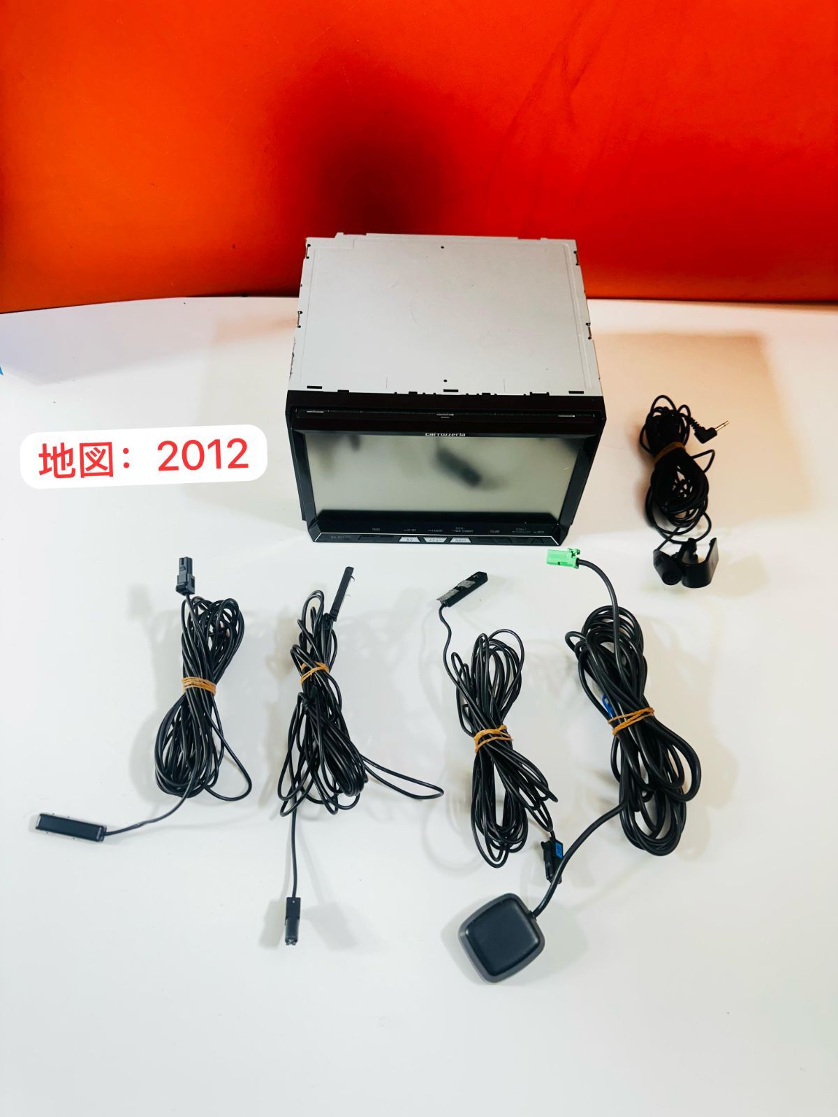 ZT 1488 カロッツェリア AVIC ZH 77 地図 2012 アンテナ GPS マイク