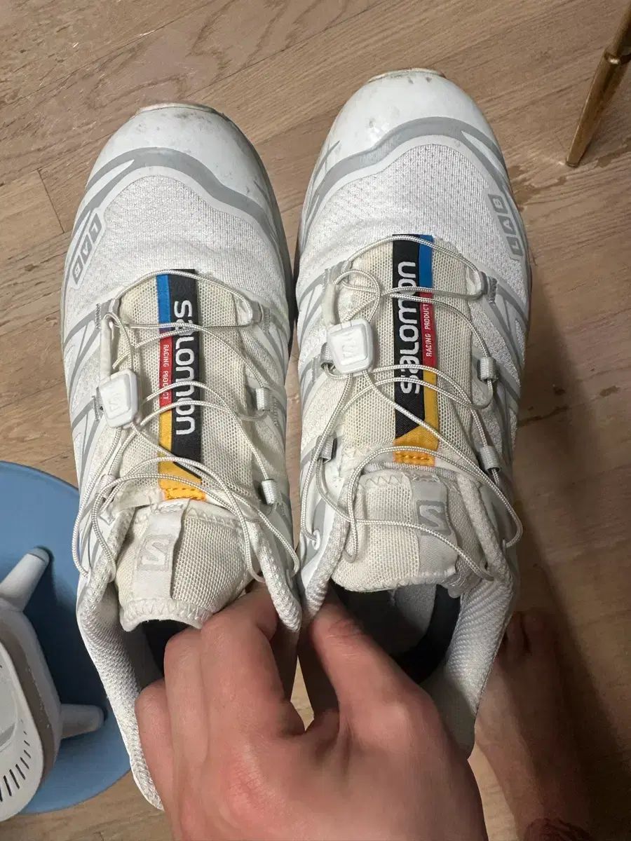 SALOMON サロモン xt-6 adv 白