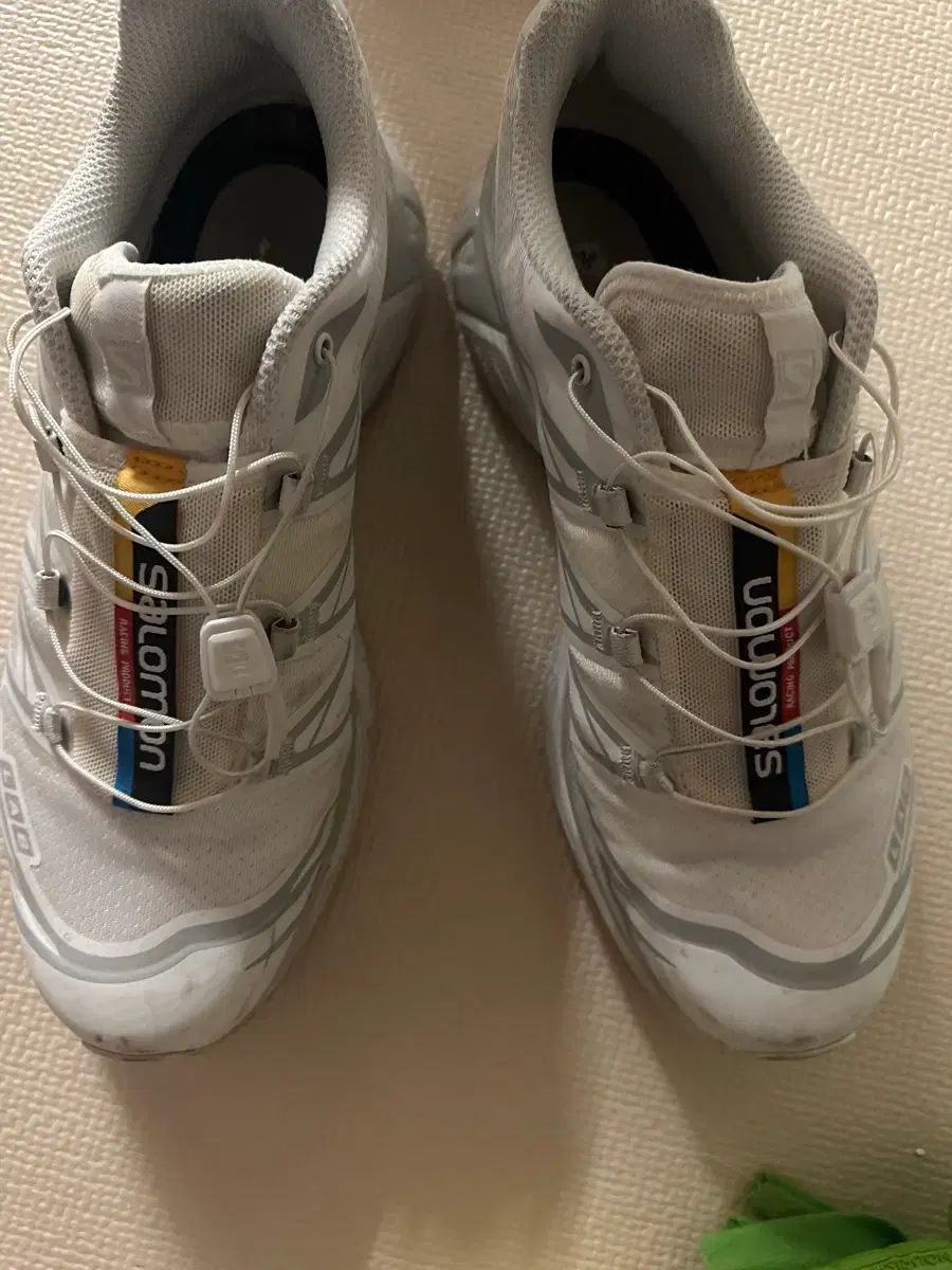 SALOMON サロモン xt-6 adv 白