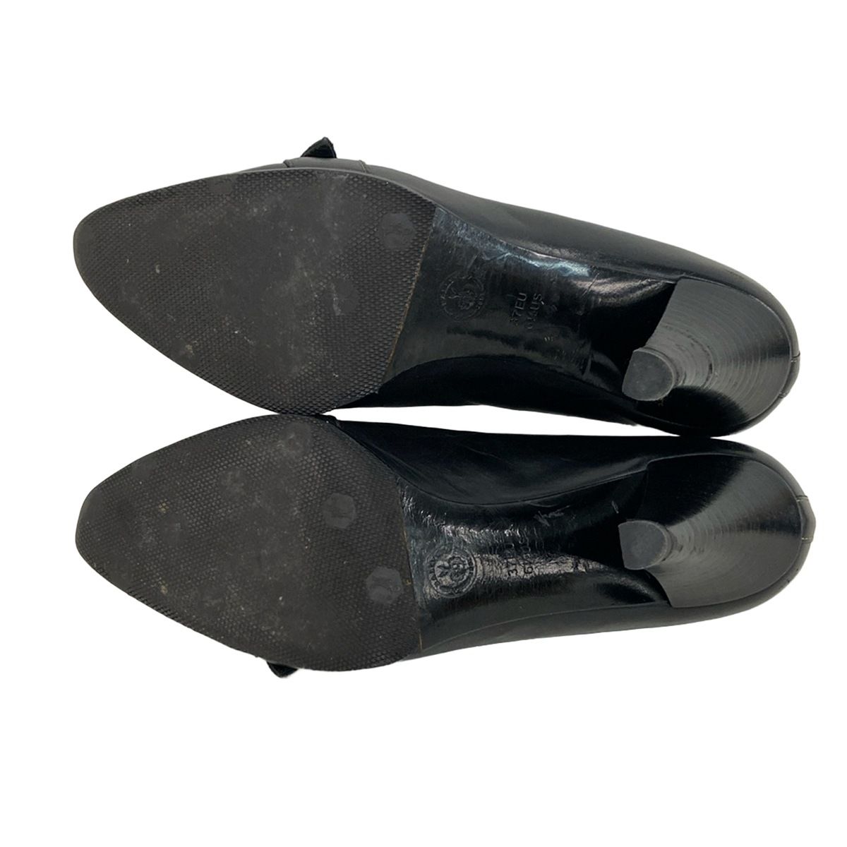 BALLY(バリー) パンプス 37EU レディース - 黒 レザー - メルカリ