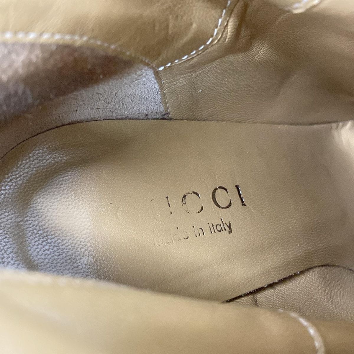 グッチ ロングブーツ