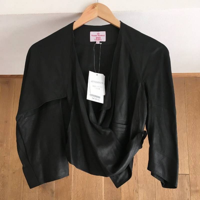 Vivienne Westwood red labelヴィヴィアン ウエストウッドレッドレーベル レザー ジャケット 定価159 500円