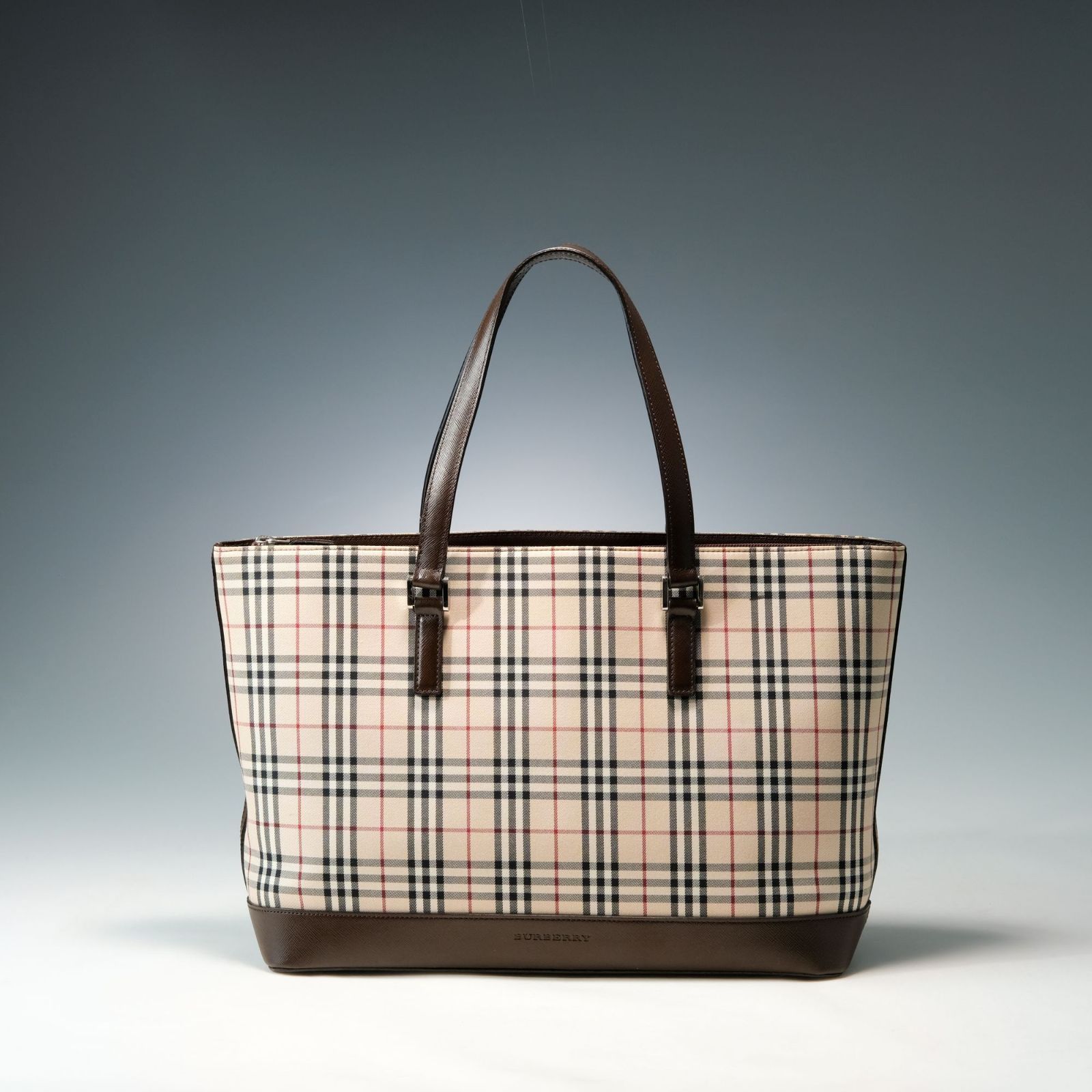 【美品】専用BURBERRY バーバリー　トートバッグ　ノバチェック　PVC BURBERRY LONDON PVC トートバッグ ハンドバッグ ノバチェック 【公式