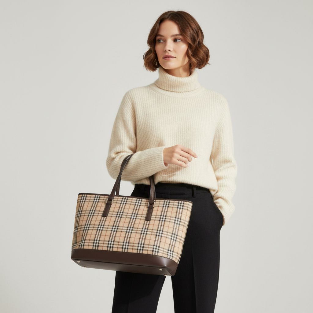 【美品】専用BURBERRY バーバリー　トートバッグ　ノバチェック　PVC BURBERRY LONDON PVC トートバッグ ハンドバッグ ノバチェック 【公式