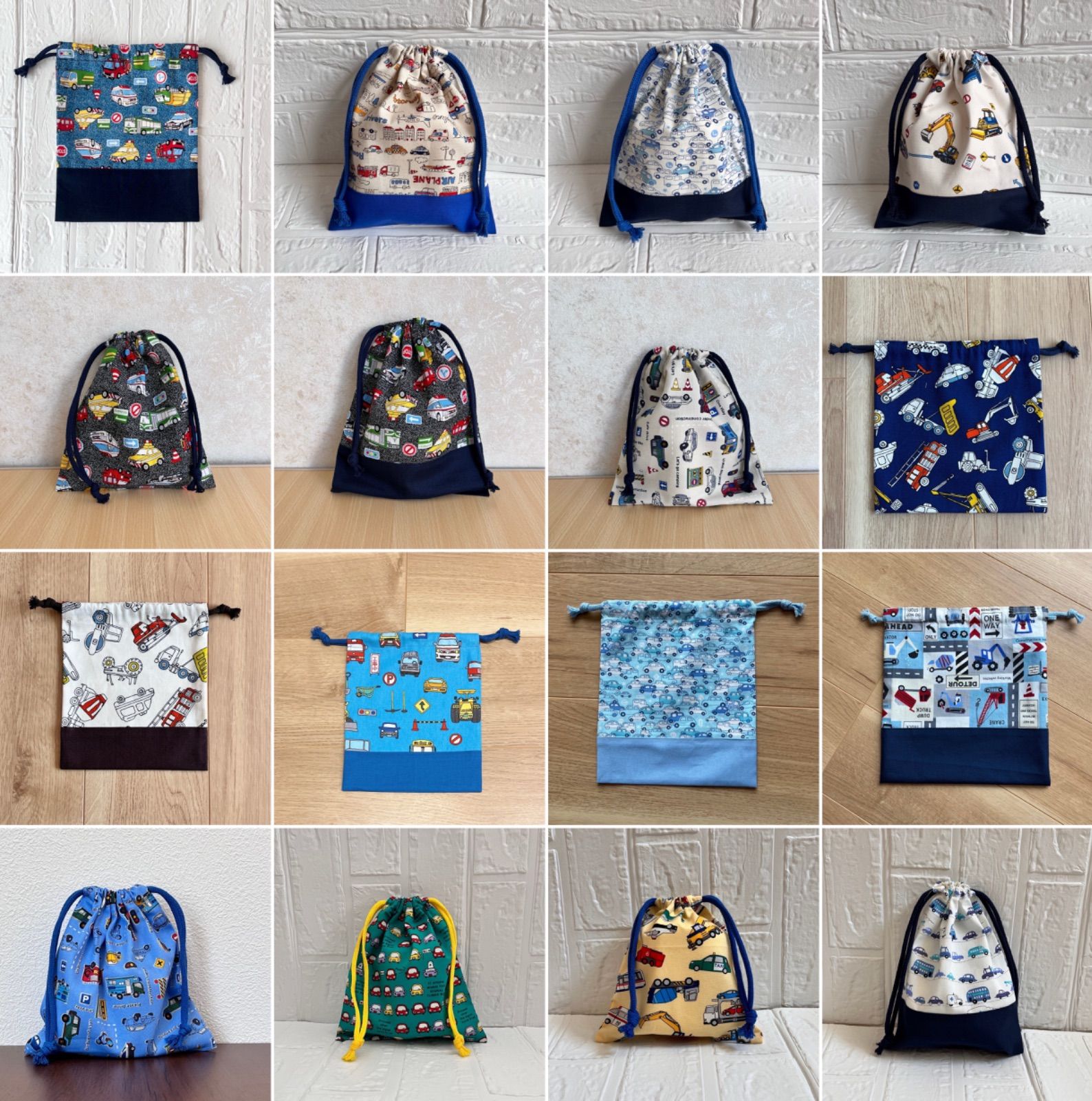 体操服入れ 巾着袋