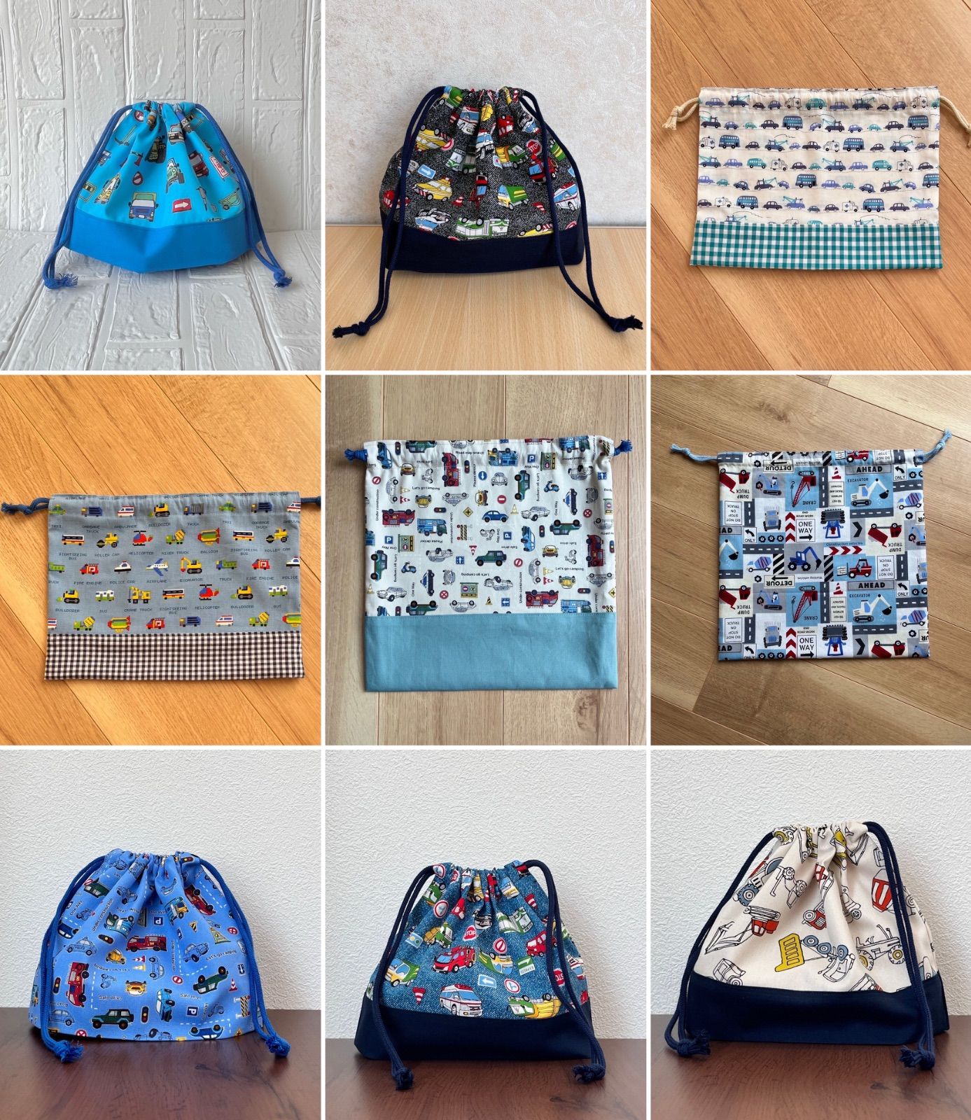 体操服入れ 巾着袋