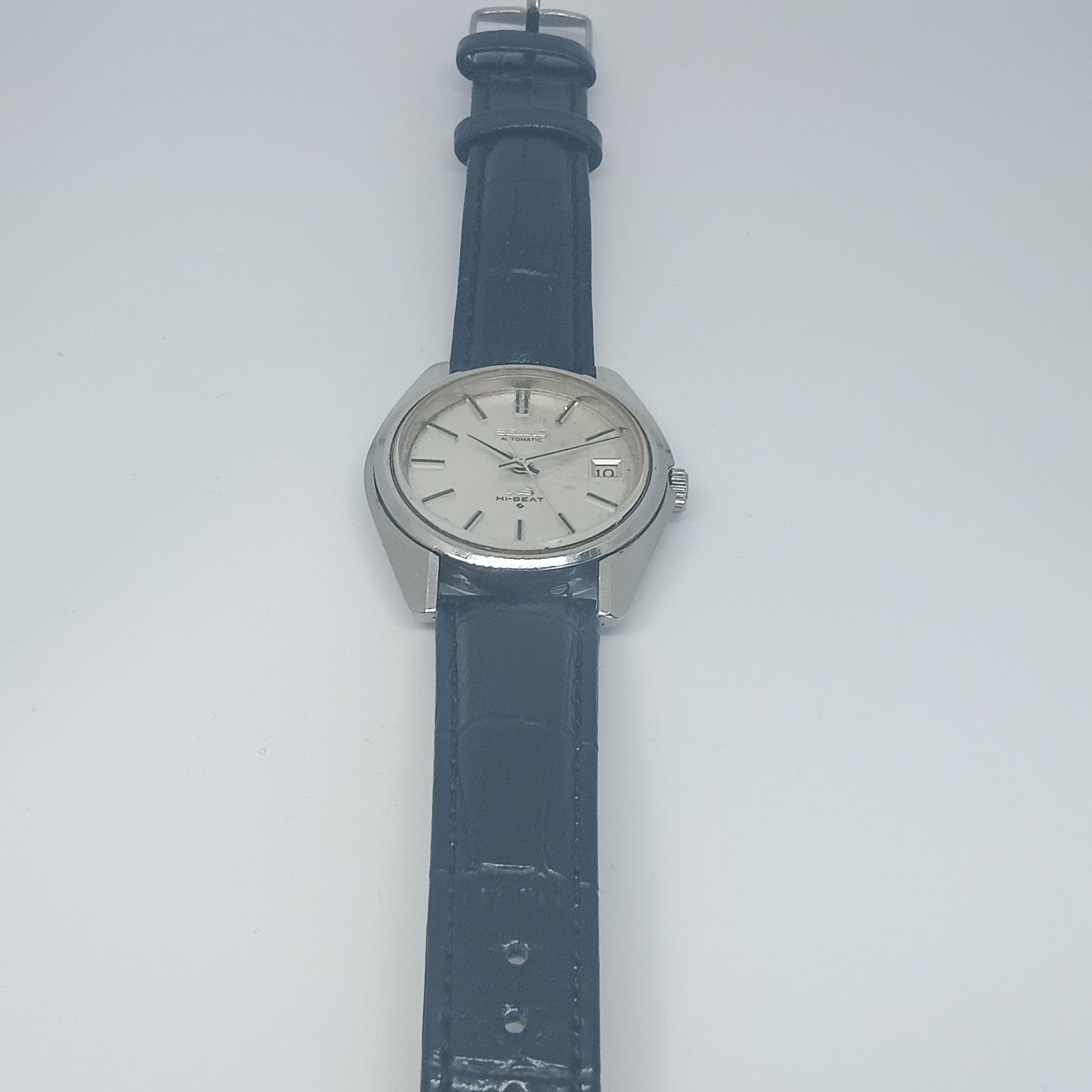 稼働 良品】1217-2 KING SEIKO KS HI-BEAT セイコー キングセイコー 
