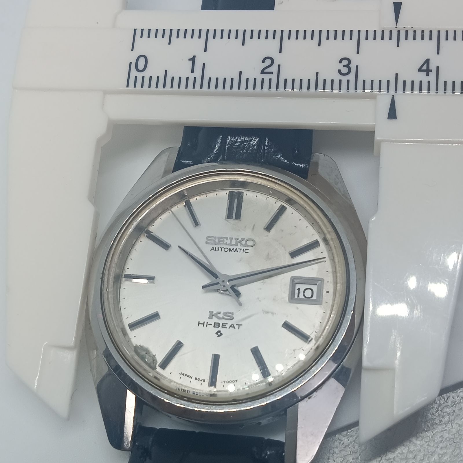 稼働 良品】1217-2 KING SEIKO KS HI-BEAT セイコー キングセイコー 