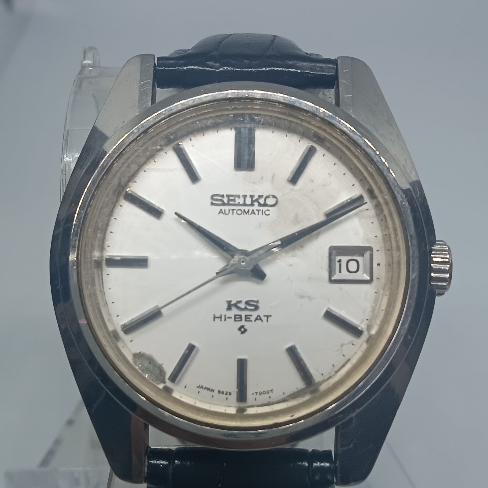 稼働 良品】1217-2 KING SEIKO KS HI-BEAT セイコー キングセイコー 