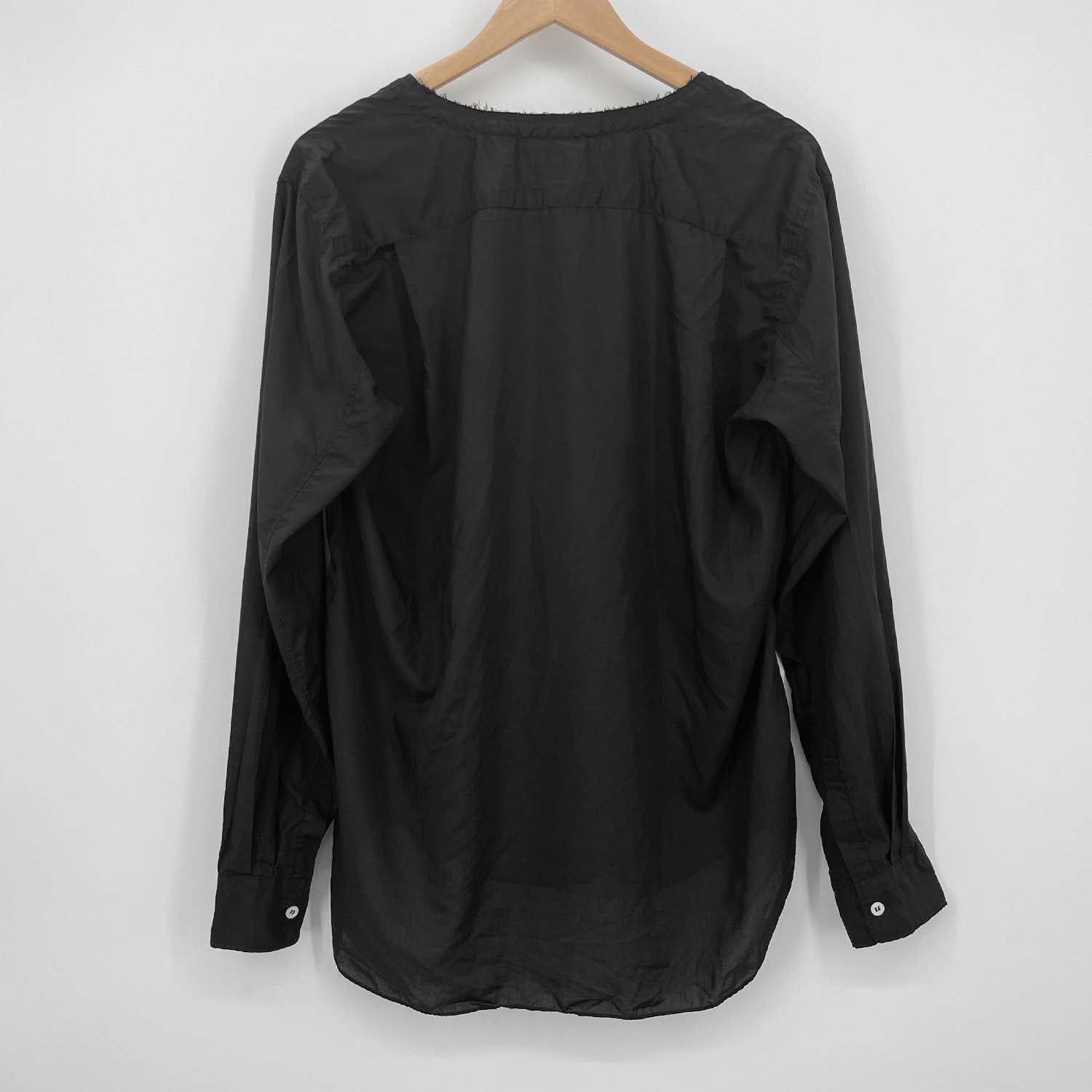 COMME des GARCONS コムデギャルソン オムプリュス ノーカラー 長袖