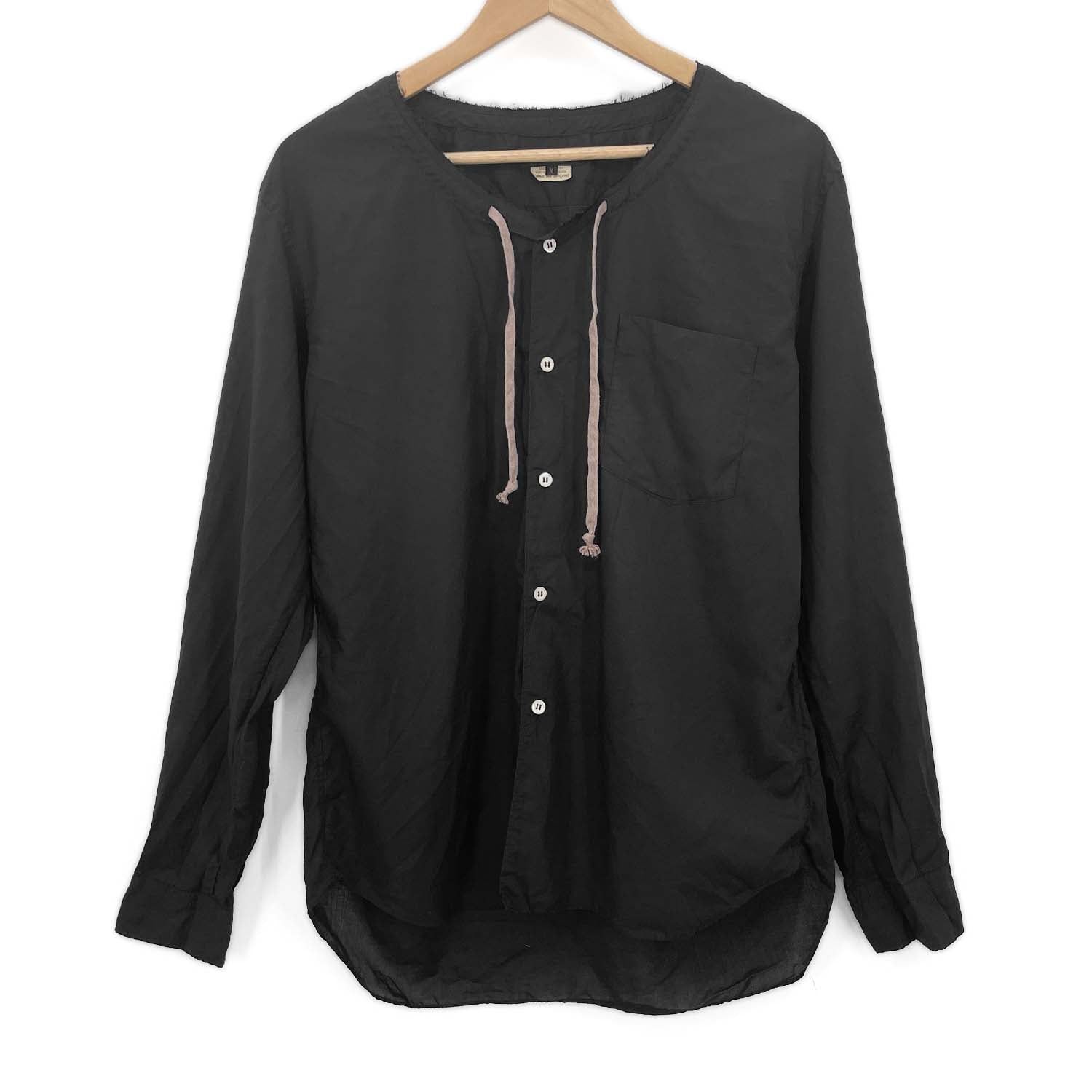 COMME des GARCONS コムデギャルソン オムプリュス ノーカラー 長袖