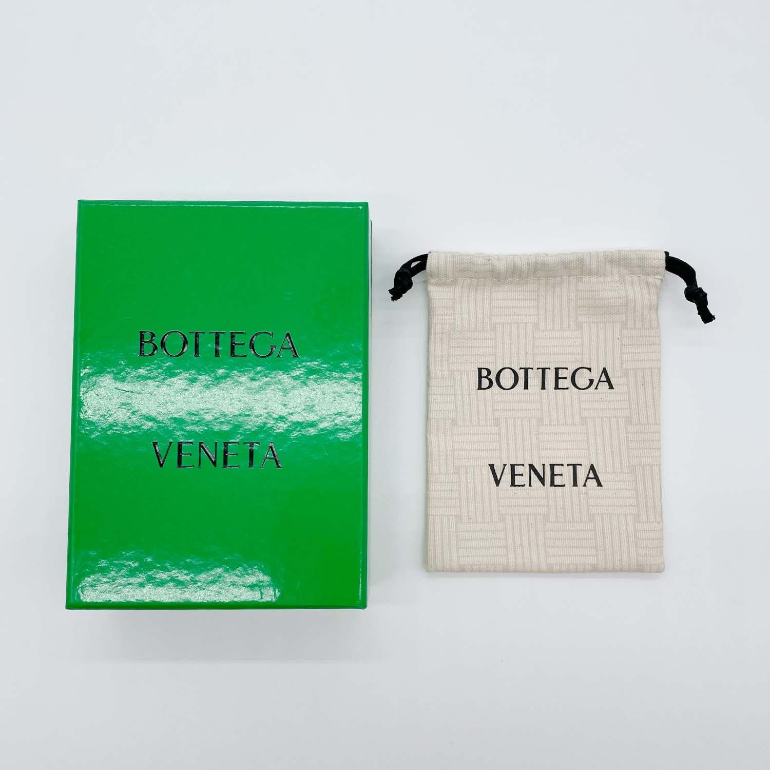 BOTTEGA VENETA ボッテガヴェネタ カセット マネークリップ付き二