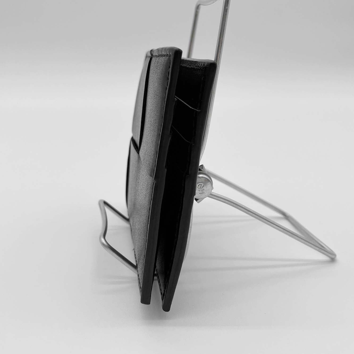 BOTTEGA VENETA ボッテガヴェネタ カセット マネークリップ付き二