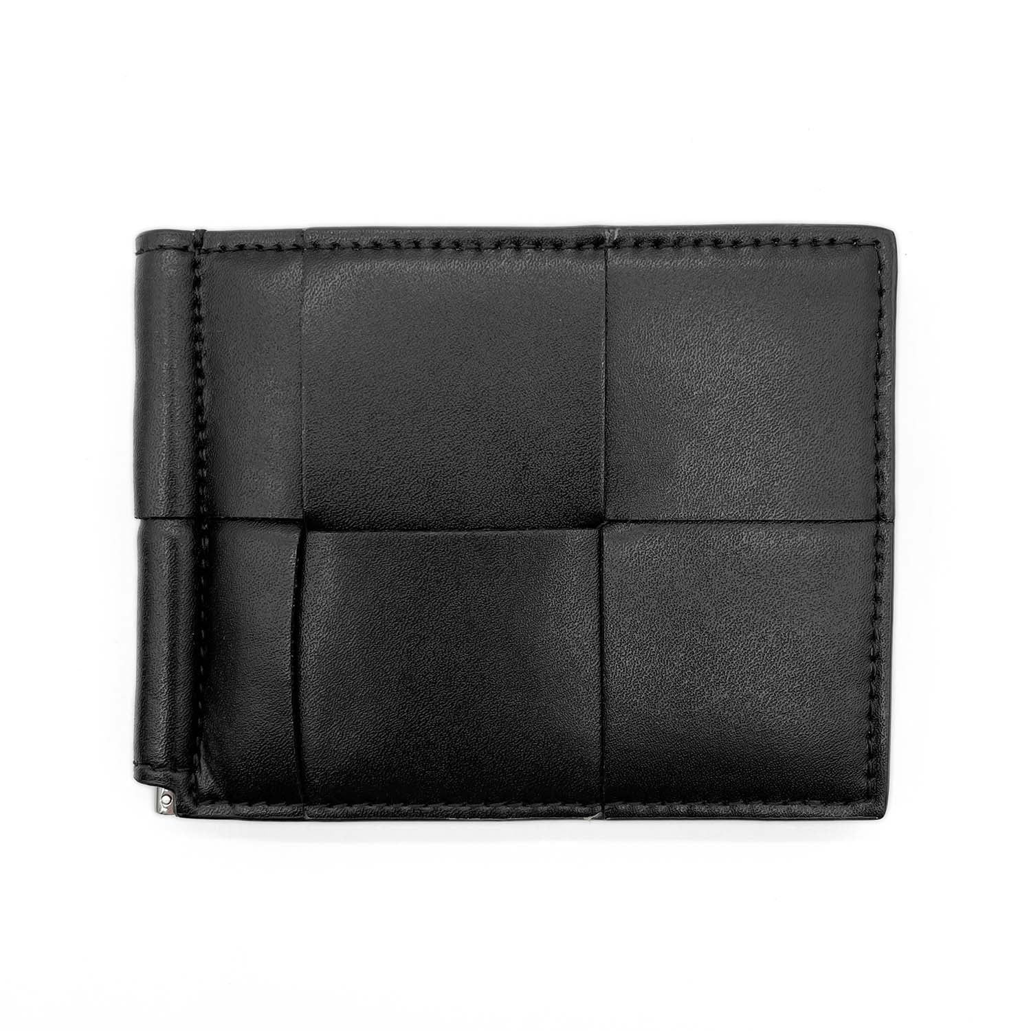 BOTTEGA VENETA ボッテガヴェネタ カセット マネークリップ付き二