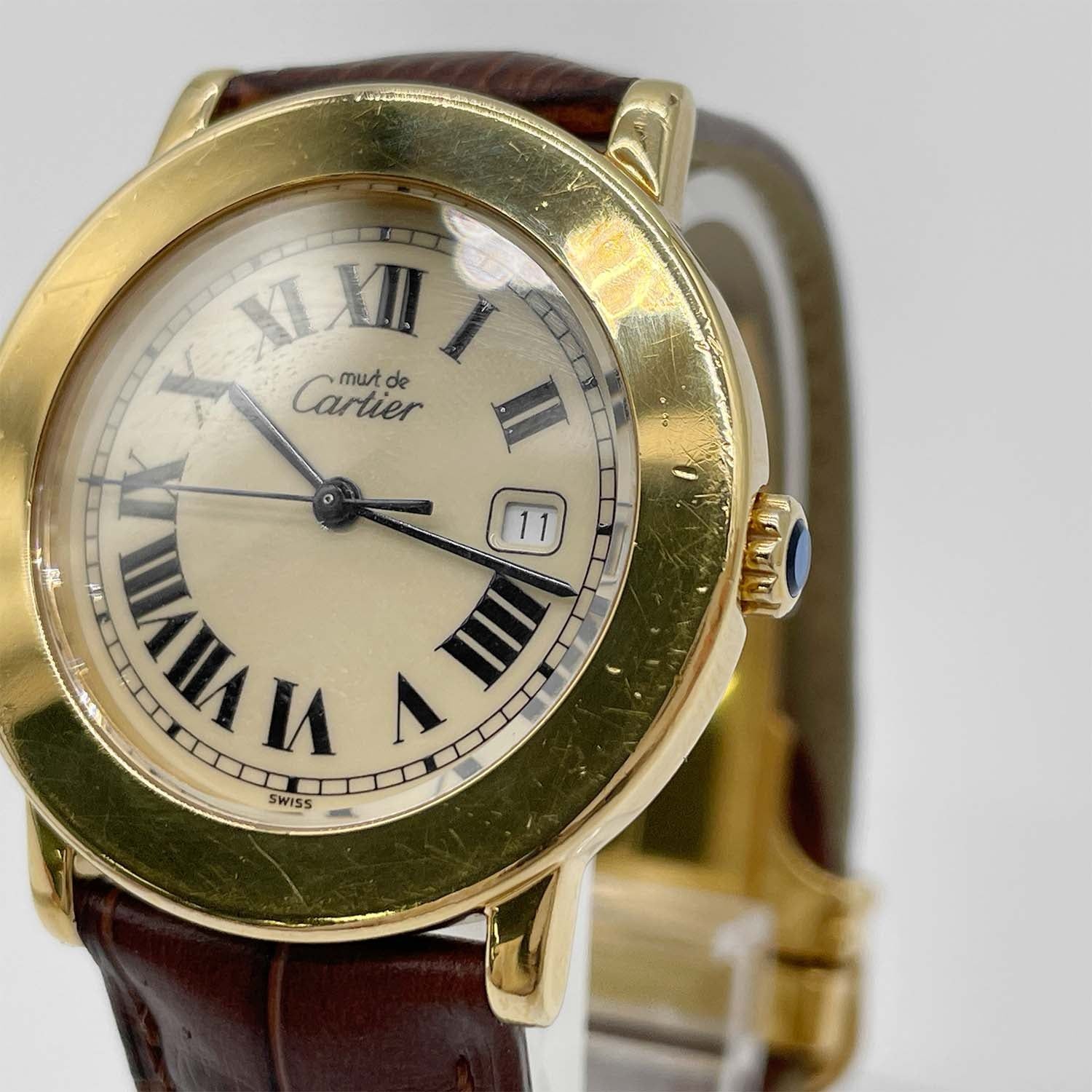 Cartier マストロンドLM