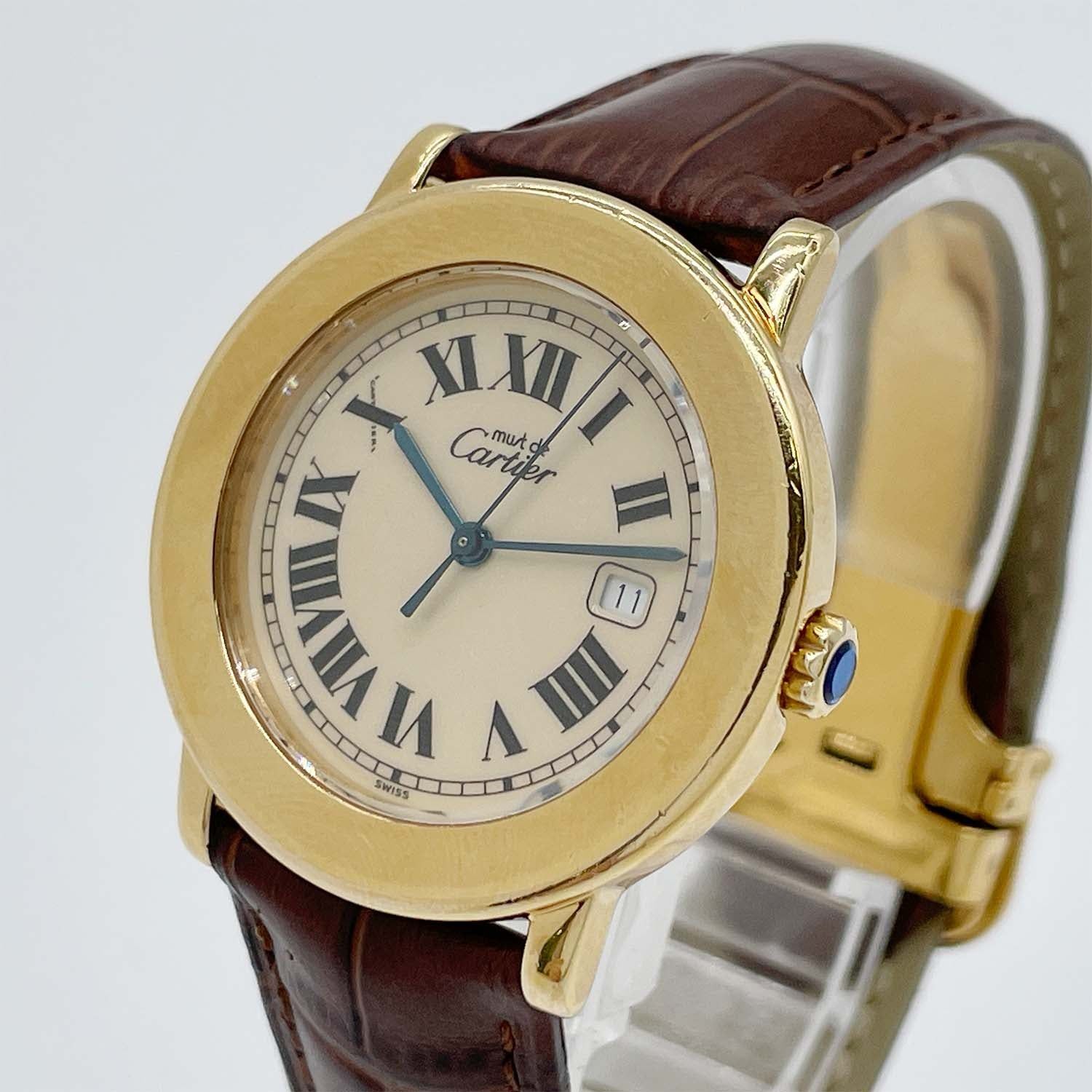 カルティエ Cartier マストロンドLM ヴェルメイユ